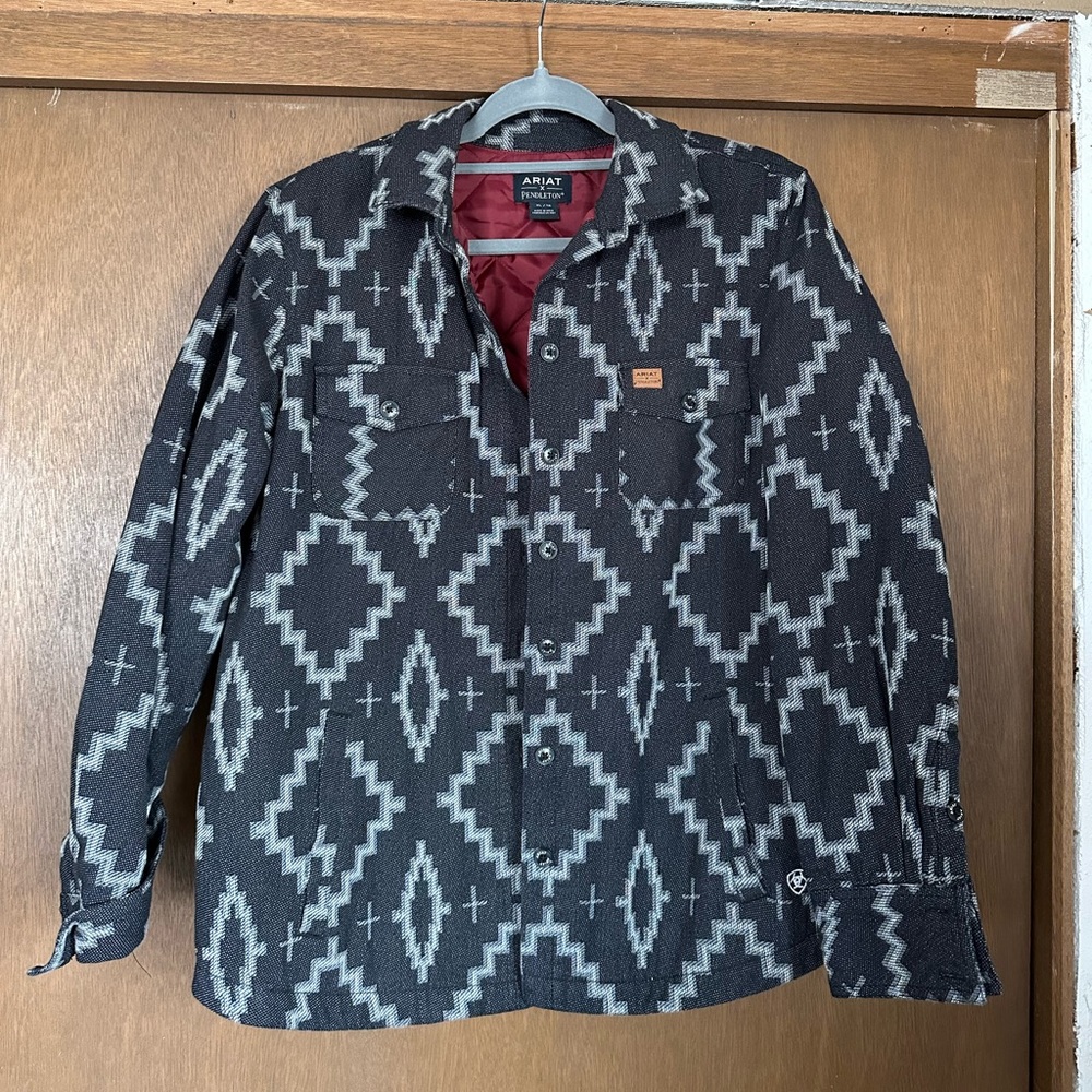 Ariat x Pendleton jacket